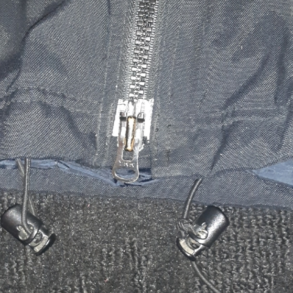 GAP Black Jacket with Grey Stripes - Picture 5 of 8